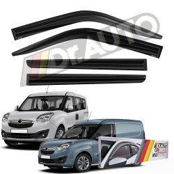 Opel Combo 2012-2018 Arası Cam Rüzgarlığı 4lü