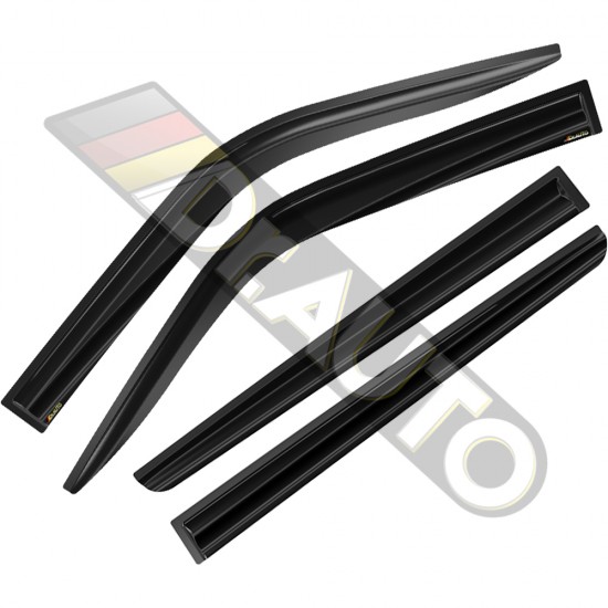 Opel Combo 2012-2018 Arası Cam Rüzgarlığı 4lü