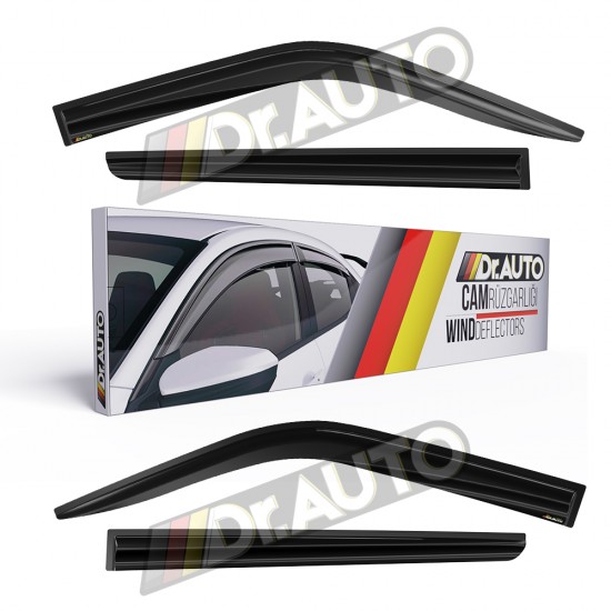 Opel Combo 2012-2018 Arası Cam Rüzgarlığı 4lü