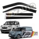 Opel Combo 2012-2018 Arası Cam Rüzgarlığı 4lü