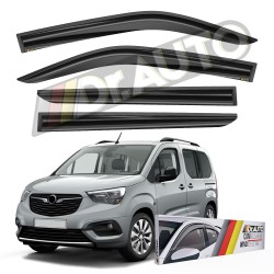 Opel Combo 2019 ve Sonrası Cam Rüzgarlığı 4lü