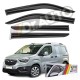 Opel Combo 2019 ve Sonrası Cam Rüzgarlığı 4lü