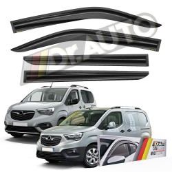 Opel Combo 2019 ve Sonrası Cam Rüzgarlığı 4lü