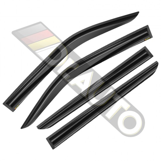 Opel Combo 2019 ve Sonrası Cam Rüzgarlığı 4lü