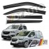 Opel Combo 2019 ve Sonrası Cam Rüzgarlığı 4lü
