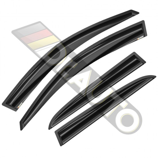 Opel Corsa B 1993-2000 Cam Rüzgarlığı 4lü