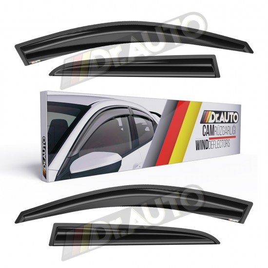 Opel Corsa B 1993-2000 Cam Rüzgarlığı 4lü