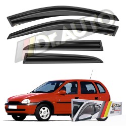 Opel Corsa B 1993-2000 Cam Rüzgarlığı 4lü