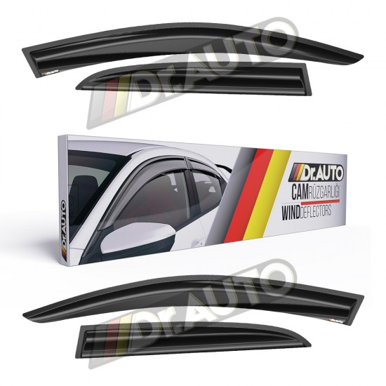 Opel Corsa C 2001-2006 Arası Cam Rüzgarlığı 4lü