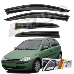 Opel Corsa C 2001-2006 Arası Cam Rüzgarlığı 4lü