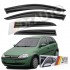 Opel Corsa C 2001-2006 Arası Cam Rüzgarlığı 4lü
