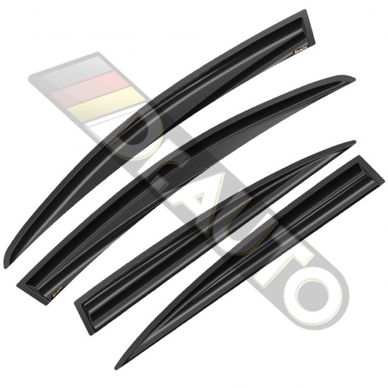 Opel Corsa D 2007-2014 Cam Rüzgarlığı 4lü