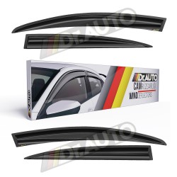 Opel Corsa D 2007-2014 Cam Rüzgarlığı 4lü