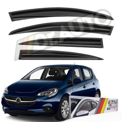 Opel Corsa E 2014-2018 Arası Cam Rüzgarlığı 4lü