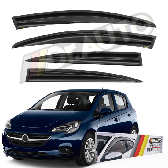 Opel Corsa E 2014-2018 Arası Cam Rüzgarlığı 4lü