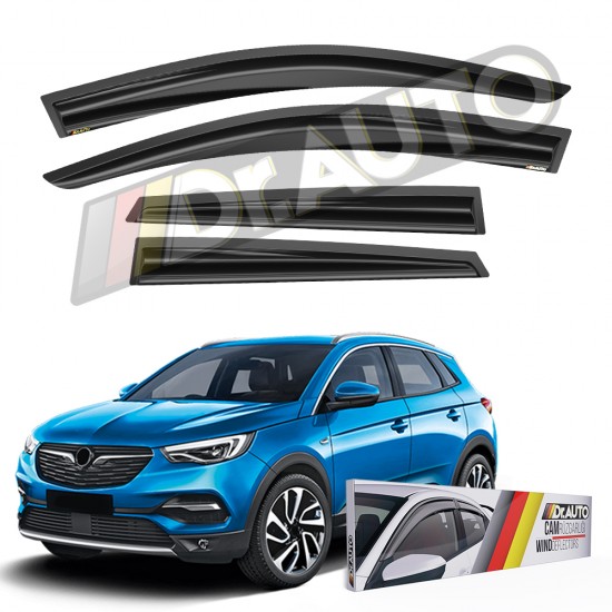 Opel Grandland X 2017 ve Sonrası Cam Rüzgarlığı 4lü