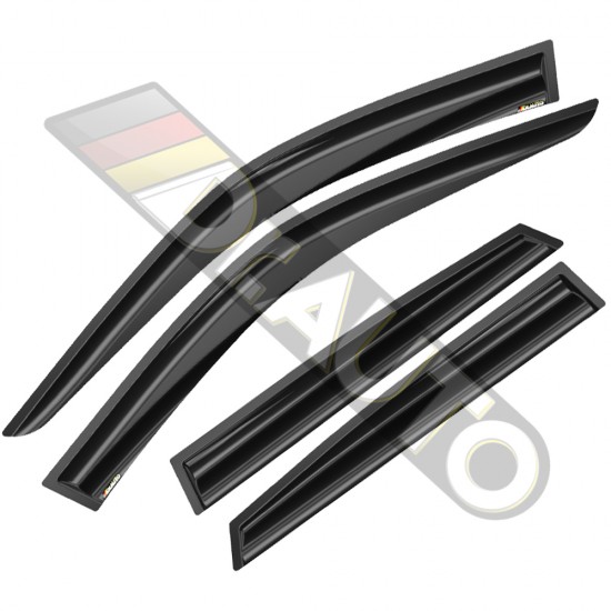 Opel Vectra B 1996-2003 Arası Cam Rüzgarlığı 4lü