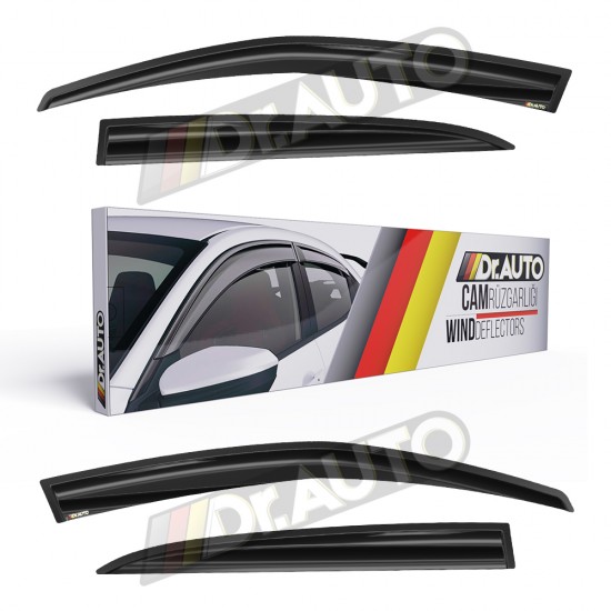 Peugeot 301 Cam Rüzgarlığı 4lü