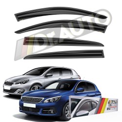 Peugeot 308 2014-2021 Cam Rüzgarlığı 4lü