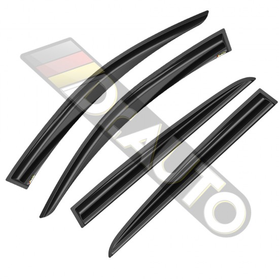 Peugeot 308 2014-2021 Cam Rüzgarlığı 4lü