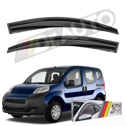 Peugeot Bipper Cam Rüzgarlığı 2li