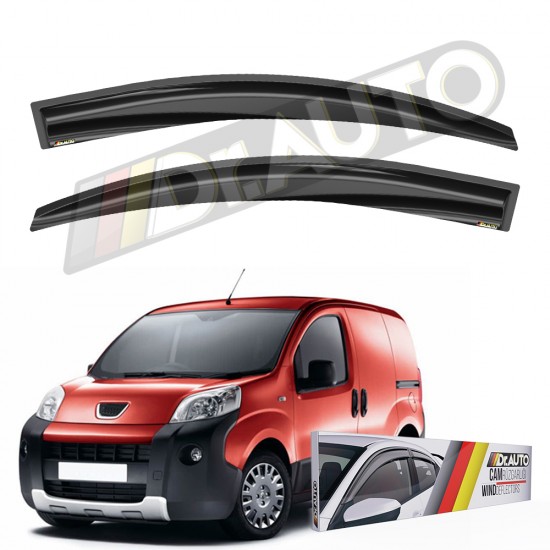 Peugeot Bipper Cam Rüzgarlığı 2li