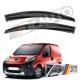Peugeot Bipper Cam Rüzgarlığı 2li