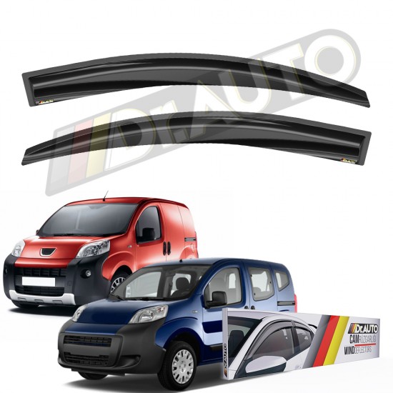 Peugeot Bipper Cam Rüzgarlığı 2li