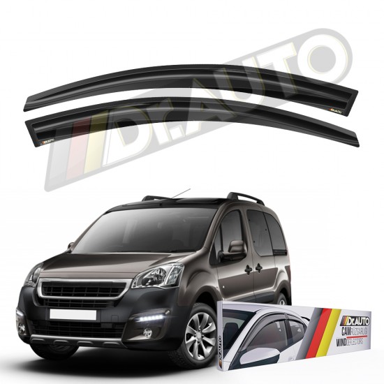 Peugeot Partner Tepe  2009-2018 Cam Rüzgarlığı 2li