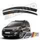 Peugeot Partner Tepe  2009-2018 Cam Rüzgarlığı 2li