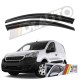 Peugeot Partner Tepe  2009-2018 Cam Rüzgarlığı 2li
