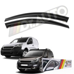 Peugeot Partner Tepe  2009-2018 Cam Rüzgarlığı 2li