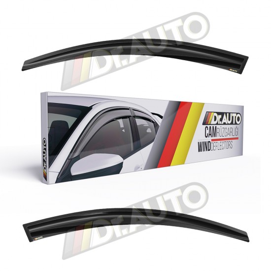 Peugeot Partner Tepe  2009-2018 Cam Rüzgarlığı 2li