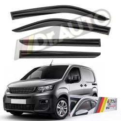Peugeot Rifter 2019 ve Sonrası Cam Rüzgarlığı 4lü