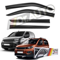 Peugeot Rifter 2019 ve Sonrası Cam Rüzgarlığı 4lü