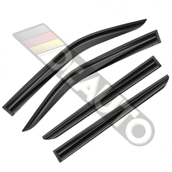 Peugeot Rifter 2019 ve Sonrası Cam Rüzgarlığı 4lü