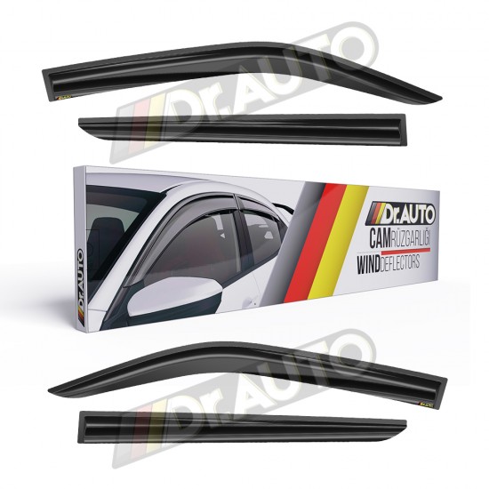 Peugeot Rifter 2019 ve Sonrası Cam Rüzgarlığı 4lü