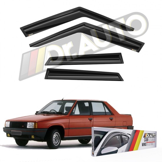 Renault R9 Broadway Cam Rüzgarlığı 4lü