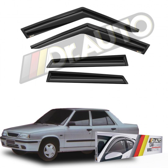 Renault R9 Broadway Cam Rüzgarlığı 4lü