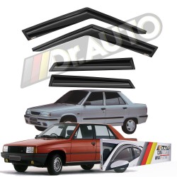 Renault R9 Broadway Cam Rüzgarlığı 4lü