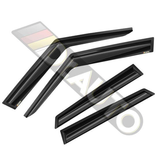 Renault R9 Broadway Cam Rüzgarlığı 4lü