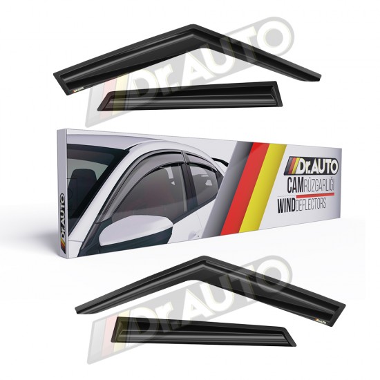 Renault R9 Broadway Cam Rüzgarlığı 4lü