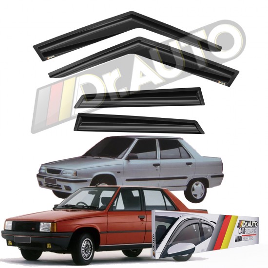 Renault R9 Broadway Cam Rüzgarlığı 4lü