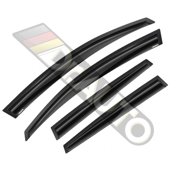 Renault Clio 4 2012-2019 Cam Rüzgarlığı 4lü