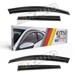 Renault Clio 4 2012-2019 Cam Rüzgarlığı 4lü