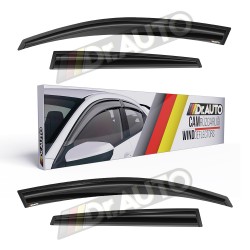 Renault Clio 5 2019 ve Sonrası Cam Rüzgarlığı 4lü 