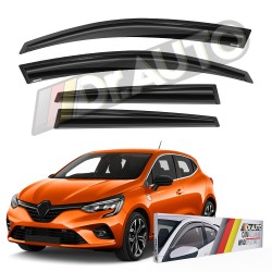 Renault Clio 5 2019 ve Sonrası Cam Rüzgarlığı 4lü 