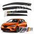 Renault Clio 5 2019 ve Sonrası Cam Rüzgarlığı 4lü 