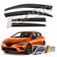 Renault Clio 5 2019 ve Sonrası Cam Rüzgarlığı 4lü