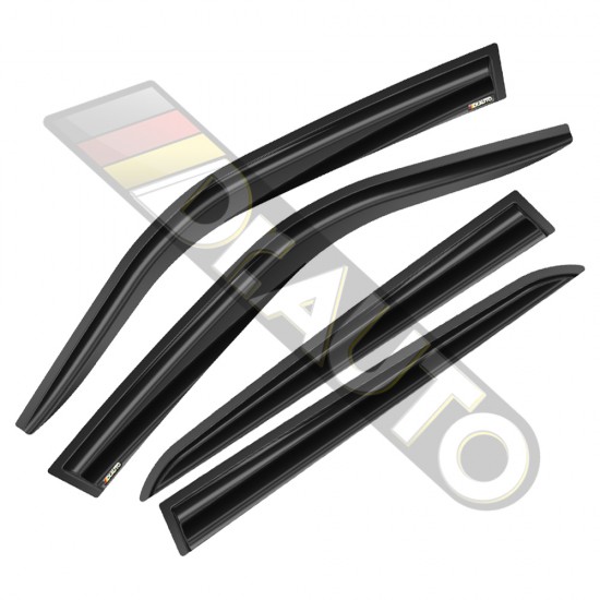 Renault Symbol Clio 2008-2012 Cam Rüzgarlığı 4lü